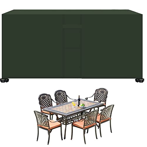 FANGJIE Fundas para Conjuntos de Muebles 200x200x80cm Impermeabile Cover