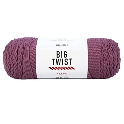 Image of Craftz Eggplant Worsted Yarn (6 oz, 380 yards)