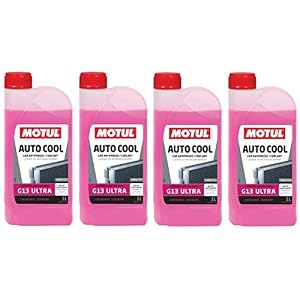 RS Motul Auto Cool G13 Ultra koelvloeistof geconcentreerde antivries (TL 774 J), 4 liter