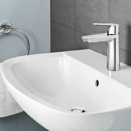 GROHE Lot de 2 Mitigeurs lavabo BauLoop Taille M