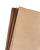 Premium Natural Veg Tan Leather for Crafting & Workshops - Tooling Leather for DIY Projects, Leatherworking, and Sewing: 8.5'' x 11'' Pre Cut Leather Pieces (1) #3