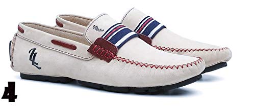 Kit 2 pares de mocassim modelos italianos lorenzzo lopez fire legitimo couro bovino (44, mostarda ca