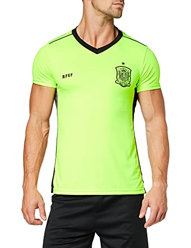 RFEF Coupe Droite T-Shirt de Jeu Anti-Transpiration Coupe Confortable