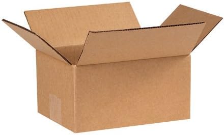 150 8x6x4 Corrugated Box Cardboard Packing Mailing Moving Carton Strong Boxes