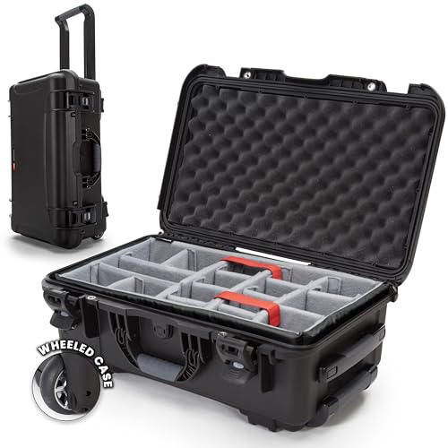 NANUK 935 - Valise de Protection Rigide et étanche pour Appareil Photo, avec séparateurs rembourrés (25,1 cm x 40,9 x 25,7 cm) (Noir)
