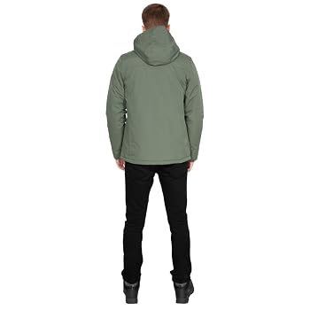 Veste Imperméable Trespass Toffit Homme - Protection Pluie Et Vent Avec 5 Poches