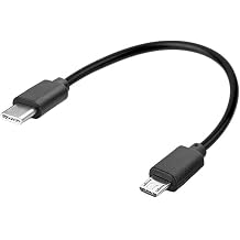 0.3/1Meter USB C to Micro USB OTG Cable Safe Mobile Phone Chaing Wire Computer High Efficicency Data Transfer Cable