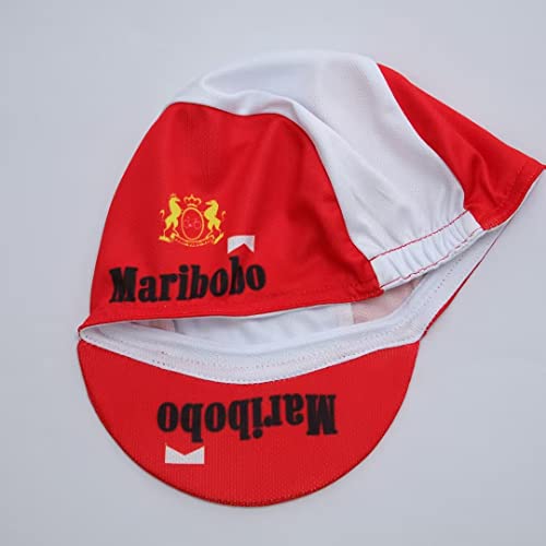 Bikingbros Funny Cycling Cap - Polyester Cartoon Cycling Hat-Under Helmet - Cycling Helmet Liner Breathable&Sweat Uptake #TOP5