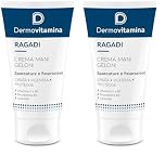 Dermovitamina Ragadi Geloni Crema Mani e Piedi - Crema Mani Riparatrice e Piedi Secchi Screpolati - Tratta Fissurazioni e Geloni con Pantenolo e Vitamina E - Assorbimento Veloce - 75 ml