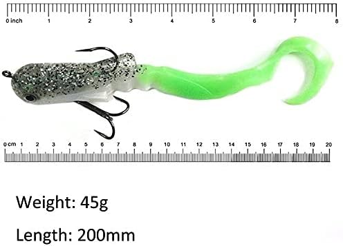 Mizugiwa Unicorn Dawg Soft Plastic Swimbait, 8in, 1.6oz, photo 8 of 9
