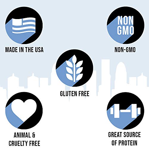 Louisville Vegan Jerky - Variety Pack, 15-21 Grams Of Protein, Gluten-Free Ingredients, Includes 2 Black Pepper, 2 Perfect Pepperoni, 2 Maple Bacon, 2 Carolina Bbq, & 2 Buffalo Dill (3 Oz, 10-Pack) #TOP3