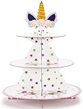 aperitivos bodas 2018 Aplicación: muy adecuado para la ducha de bebé, boda, fiesta, panadería, exhibición de la comida, noche de baile. Ideal para servir cupcakes, magdalenas, pasteles, postres, frutas y aperitivos de fiesta