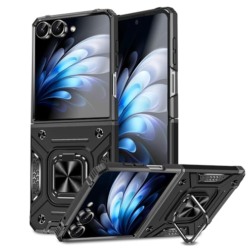 QOUNVYW Ή Galaxy Z Flip7 p P[X SC-55F p O PC+TPU Ռz ϏՌ h~ X^h@\ d\ ho ^ y ̌^ 360x] یJo[ MNV[ Z tbv7 p P[X ub