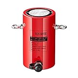 MDYHY 6in/150mm Stroke Jacks, Portable Hydraulic Jacks, Split Lifting Cylinders,20T Capacity Hydraulic Cylinders, Industrial Jacks, Automatic Retraction Function(50T/110231lb-6in Stroke)