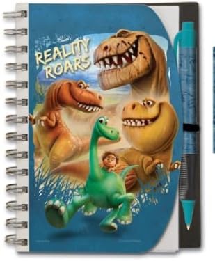 Disney Pixar The Good Dinosaur Deluxe Notebook and Pen Set 5" X 7" Office Product