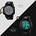 Para la práctica de deportes de los relojes digitales - al aire...