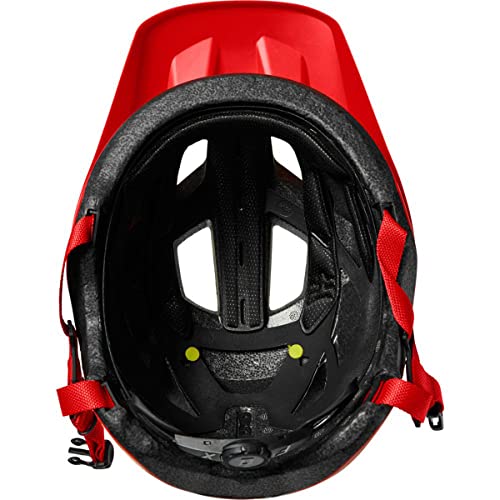 Fox Racing Mainframe Mountain Bike Helmet, Trvrs Flo Red, Large #TOP4