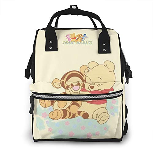Image of Ichika Nakano Cute Diaper Dag Backpack Portable Travel Backpack Extra Large Diaper Bag pañaleras modernas para niña for Woman