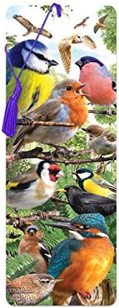 3D LiveLife Bookmark - Nature's Home from Deluxebase. A Bird book marker with lenticular 3D artwork licensed from renowned artist David Penfound