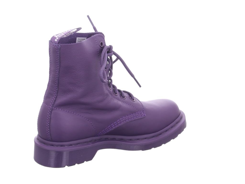 Martens 1460 Pascal Mono Blackcurrant Virginia UK B2B