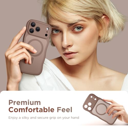 CAPRARO for iPhone 18 Pro Max Case for Women, Compatible with MagSafe by CAPRARO - Used condition - Image 8