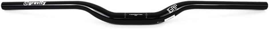 FSA Gravity GAP OS Riser Mountain Bike Handlebar (Black - 31.8 x 710 x 40)
