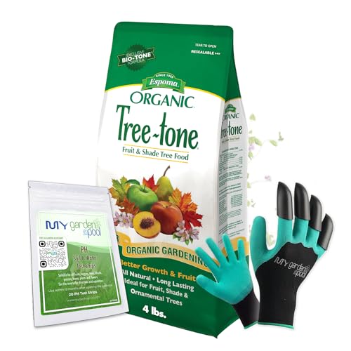 Fertilizante orgánico para árboles 4 lb granulados miniatura 1