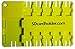 Micro SD card holder - YELLOW