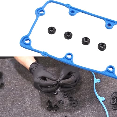 Image of VS50564R Engine Valve Cover Gasket Fit for 2002-2015 Ford Crown Victoria E150 /E250 /F150 Heritage Expedition Explorer Mustang Lincoln Town Car Mercury Grand Marquis Mountaineer 4.6L V8