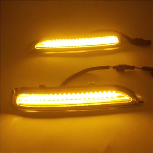 Evita colisiones laterales: luces LED intermitentes de espejo para Lexus RX300 1998-2002 4