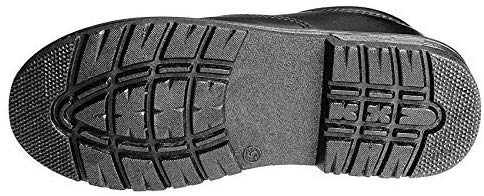 Image of Onbeat Boys Black School Shoes