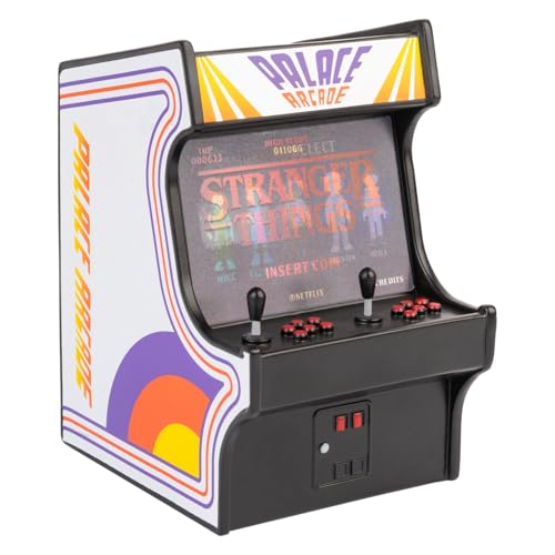 Grupo Erik Lapicero Stranger Things Merchandising Arcade - Potalapices para escritorio, Organizador Escritorio │ Accesorios Escritorio Oficina, Material Escolar y Papeleria