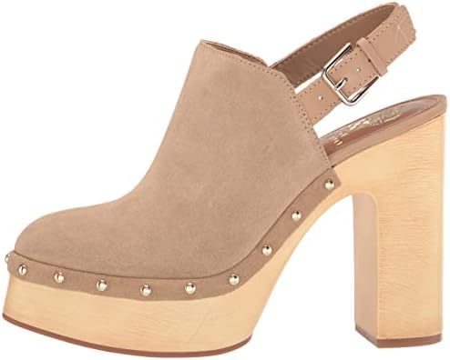 Vince Camuto Women's Footwear Women's Ithernda Platform Clog, Tortilla, 7.5 | Image 7