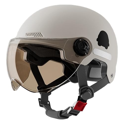 Cascos para Adultos, Casco de Bicicleta - Casco Unisex | Casco de Esquí con Gafas de Protección Casco de Snowboard para Snowboard