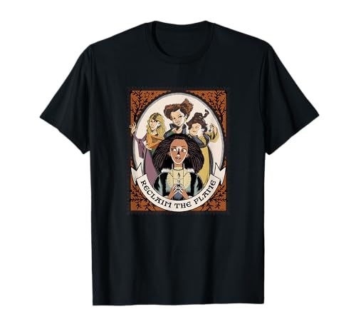 Hocus Pocus 2 T-shirt Becca Reclaim the Flame pour vos soirées Halloween