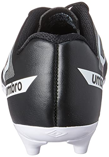 Chuteira Umbro Beat Jr, Criança-Unissex, Preto/Branco, 28