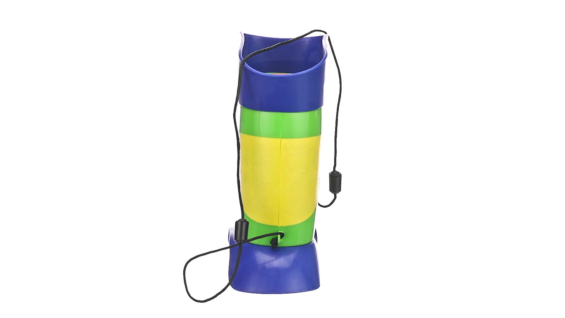 Jumelles Pour Enfants GeoSafari Jr - Sans Mise Au Point - Grossissement 2x - Lanière Incluse - Dès 3 Ans