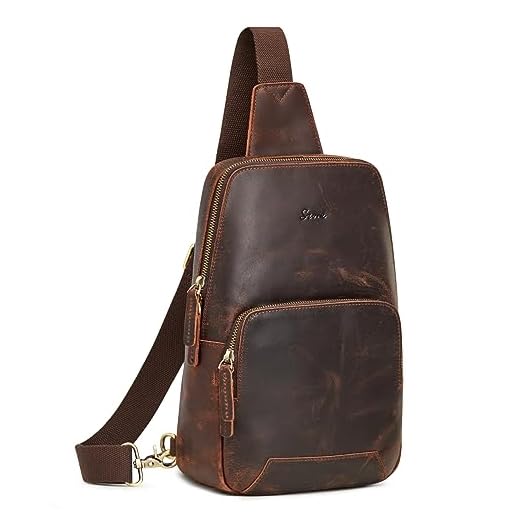 S-ZONE RFID Blocking Sling Bag for All