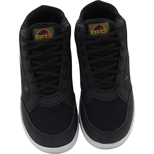 Bota Dinossauro Park Tenis Vissi Dino Rex Infantil + Brinde - Preto 31