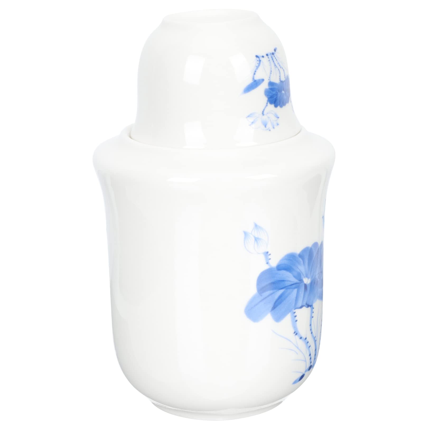 Mobestech 1Set Japanese Style Sake Warmer of Decorative Ceramic Wine Pot for Sake and Tea Heating Multi Functional Pot for Home Use Classic and Design