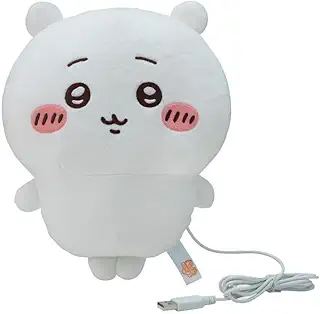 シーシーピー(Ccp) ちいかわ ぬいぐるみ あったかぬいぐるみ ナガノ かわいい 温かい カイロ 保温 癒し デスク リビング 寝室 オフィス キャラクター きゃらニクス KS-AN66-CCK