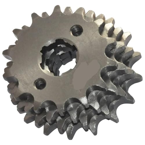 Pignon avant moto VC125 avec transmission fluide 15 dents