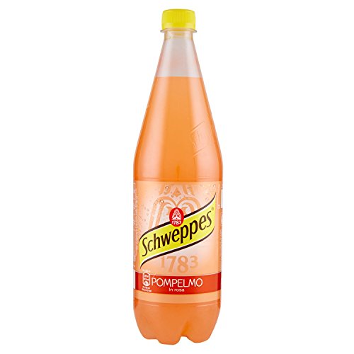 Schweppes Bevanda Analicolica Pompelmo, 1L