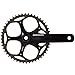 SRAM Kurbelgarnitur S300, Schwarz, 170 mm. 48T, 00.6118.121.001