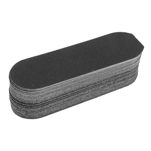 PLAFOPE 50 piezas Recambios para Pies Almohadillas Lija Redondas Profesionales para Eliminar Piel Dura Herramientas de Cuidado Podológico para Pulir y Suavizar Callos