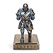 HDMbigmi King's Guard Knight Pen Holder Pen Stand Desk Organizers and Accessories Resin Pencil Holder as Gift for Office and Home (Blue)