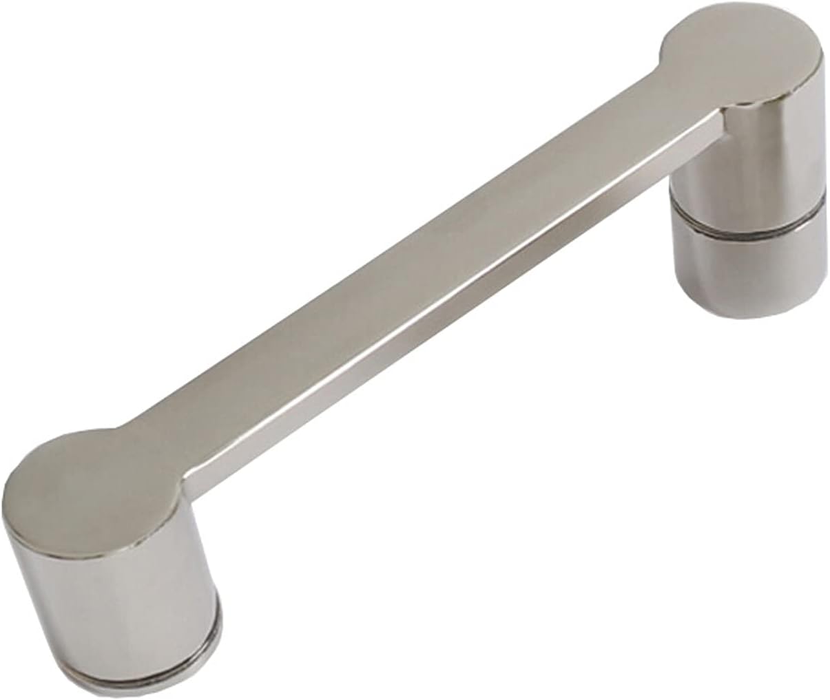 CZAOERXB Shower Door Handle Glass Door Handle,Suspolished Chrome Finish