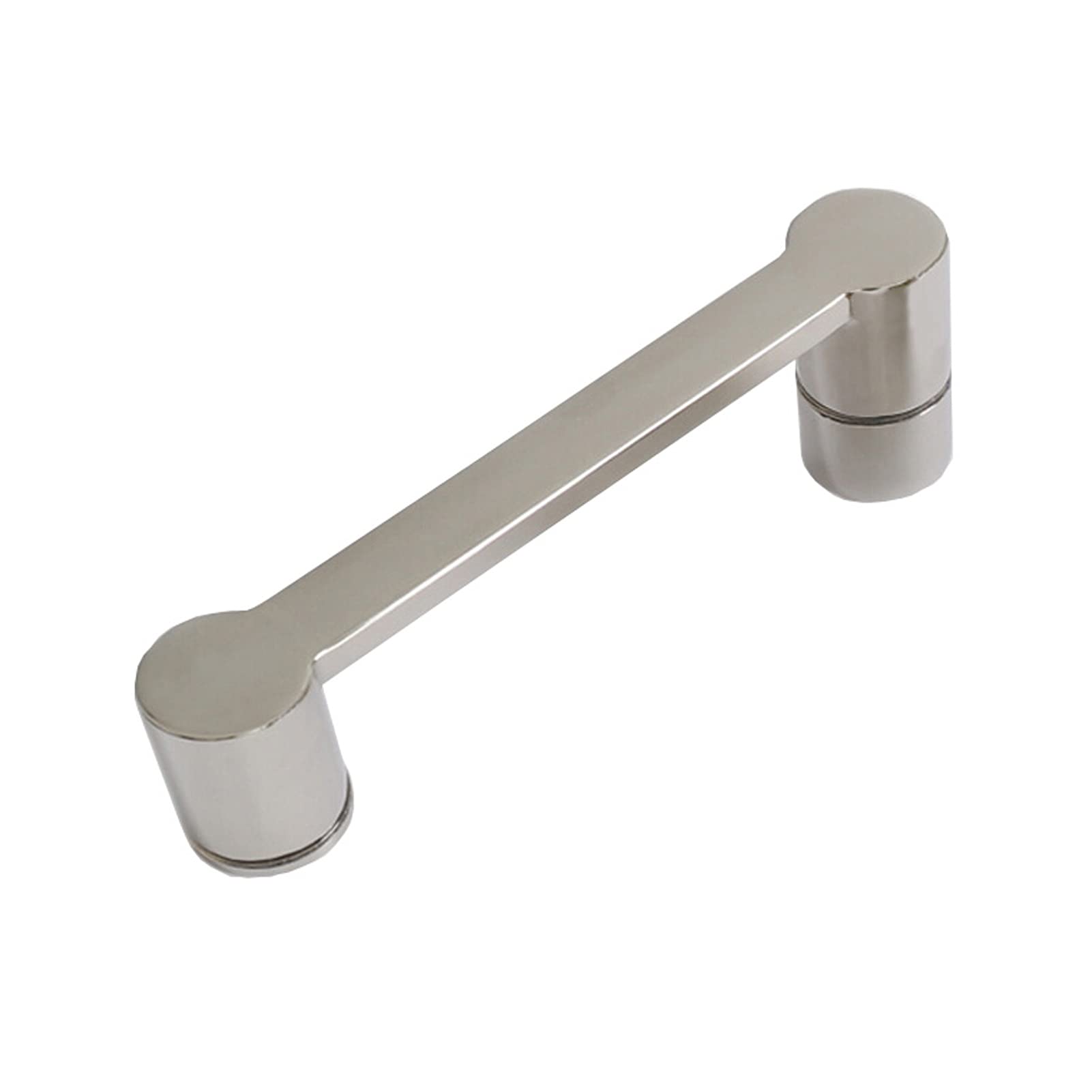 Mtadsbkfp Chrome Centres Shower Door Handle, Interior 300Mm Sus304 Stainless Polished Shower Door Handle Push Pull Replacement