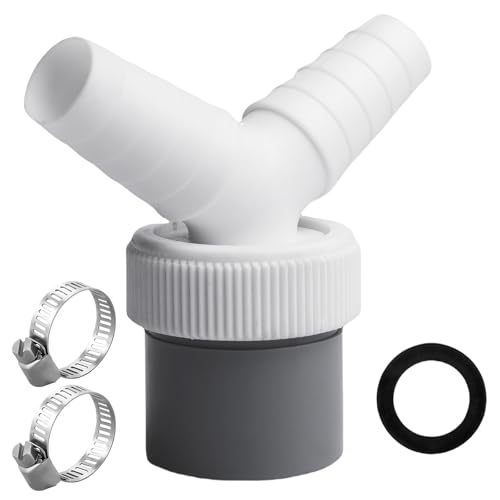 Waschmaschine Abfluss Adapter Doppelanschluss Y Geschirrspüler und...
