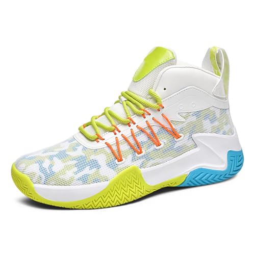 Boys Basketball Shoes Kids High Top Fashion Sneakers Athletic Walking Tennis Shoes for Big Kid